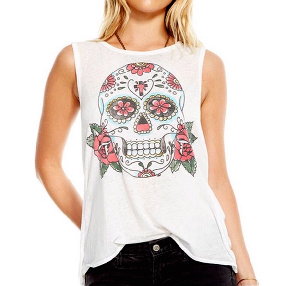 sugar skull tank